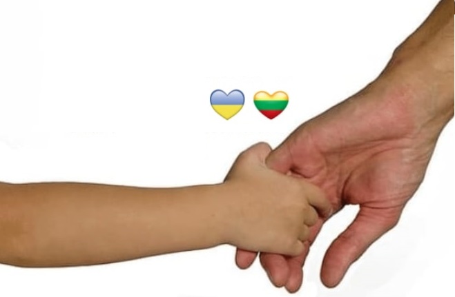2022 03 03 Ukrainos vaikams