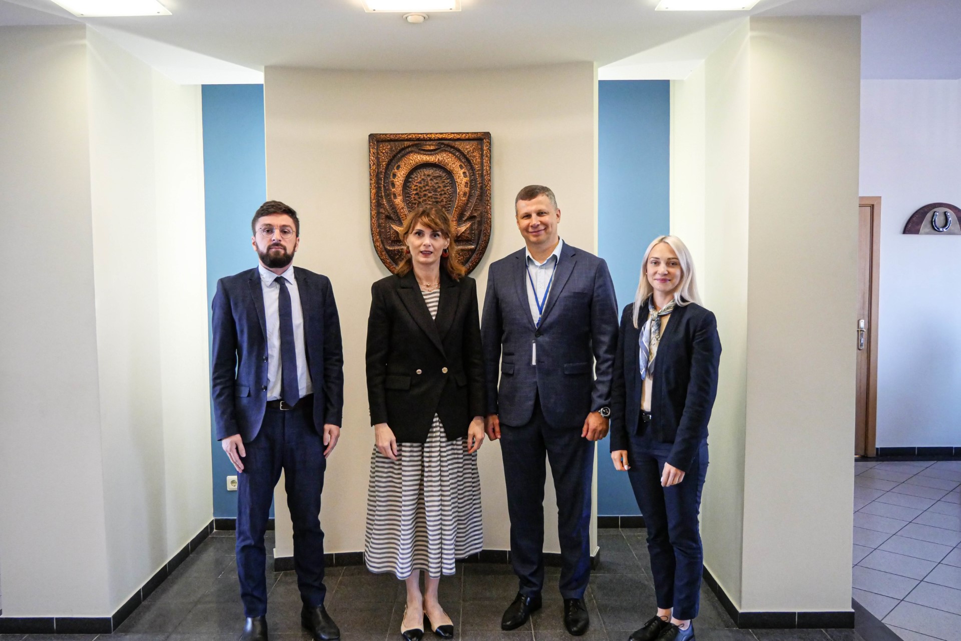 Sakartvelo ambasados Lietuvoje atstovų vizitas