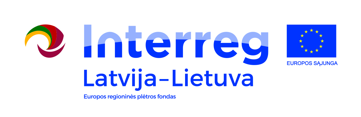 Interreg Latvija Lietuva logo