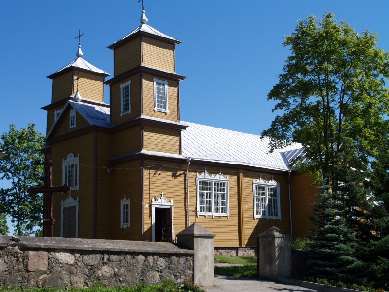 Daugailių Šv. Antano Paduviečio bažnyčia