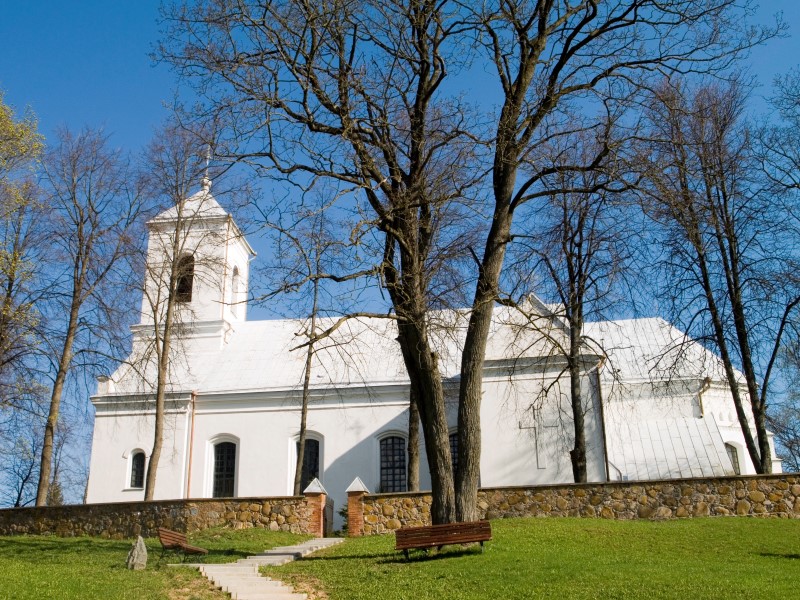 Vyžuonų Šv. Jurgio bažnyčia